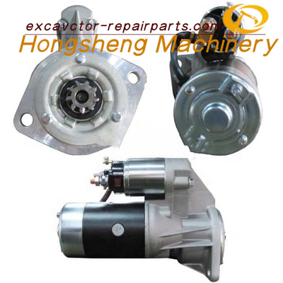 8944234520 24V 9T 3.0KW حفارة كاتب موتور كوبيلكو SK60-3 محرك ايسوزو 4JA1