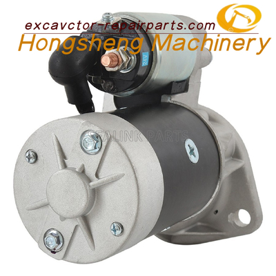 8944234520 24V 9T 3.0KW حفارة كاتب موتور كوبيلكو SK60-3 محرك ايسوزو 4JA1