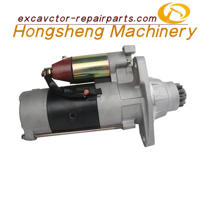 SK450 SK480-6 حفارة كاتب موتور ميتسوبيشي 6D24 M9T60171 24V 11T 5.5KW