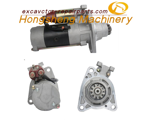SK450 SK480-6 حفارة كاتب موتور ميتسوبيشي 6D24 M9T60171 24V 11T 5.5KW