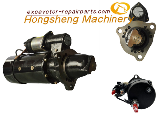 50-152-1 24 Volt Excavator Starter Motor 12T 9KW Carter C9 Engine E3306 E330B