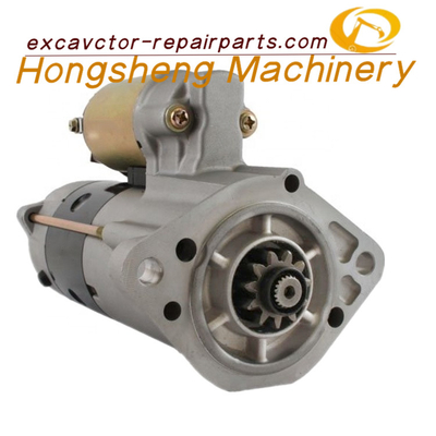 M8T80471 محرك بداية كارتر CAT307306 4M40 24V 11T 3.5KW