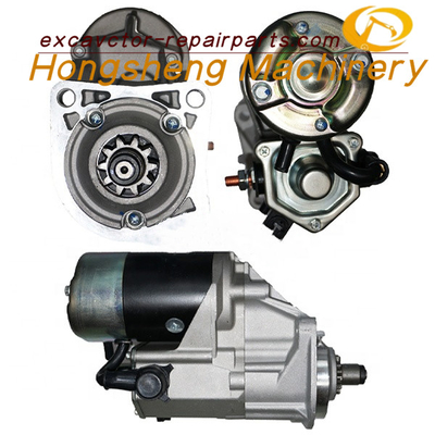 لودر حفار 12V 10T 2.7KW CAT Starter Motor 3044C 3054C C3.4 228000-1420