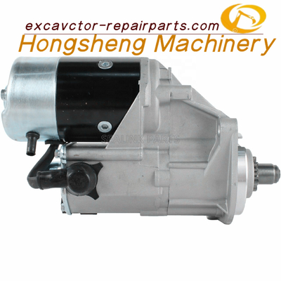 لودر حفار 12V 10T 2.7KW CAT Starter Motor 3044C 3054C C3.4 228000-1420