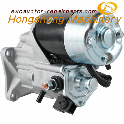 لودر حفار 12V 10T 2.7KW CAT Starter Motor 3044C 3054C C3.4 228000-1420