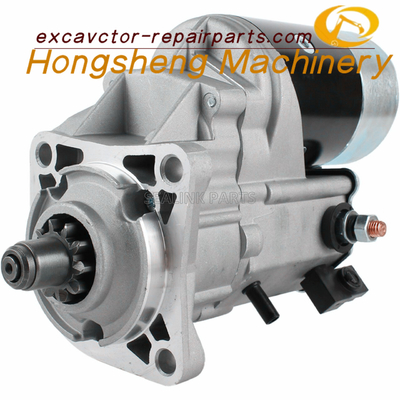 لودر حفار 12V 10T 2.7KW CAT Starter Motor 3044C 3054C C3.4 228000-1420