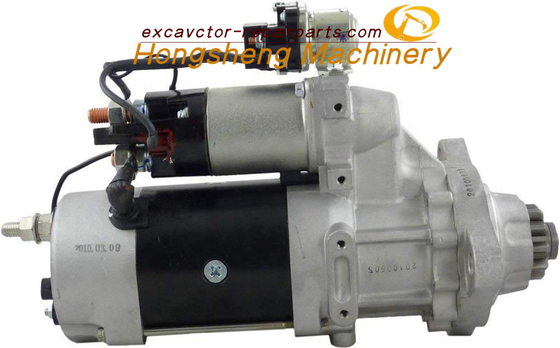 CAT 320D2 Cummins Engine Starter Motor 24V 12T 7.5KW 8200308 كارتر
