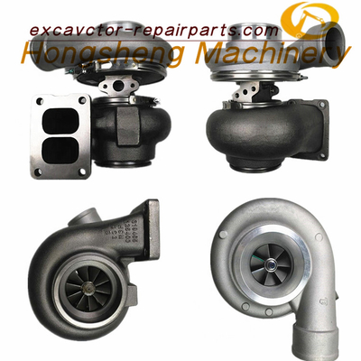 S6D125E-3 محرك حفارة الشاحن التربيني كوماتسو PC400-7 450-7 6156-81-8170
