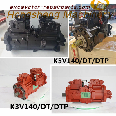 حفارة هيدروليكية كاواساكي المضخة الرئيسية K3V140DT-DTP K5V140DT-DTP