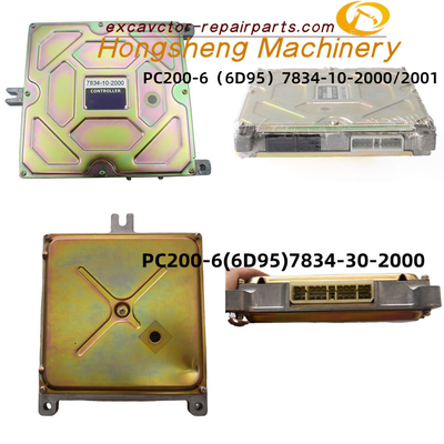 لوحة كبيرة لاستبدال وحدة التحكم الإلكترونية كوماتسو PC200-6 6D95 7834-10-2001 7834-30-2000
