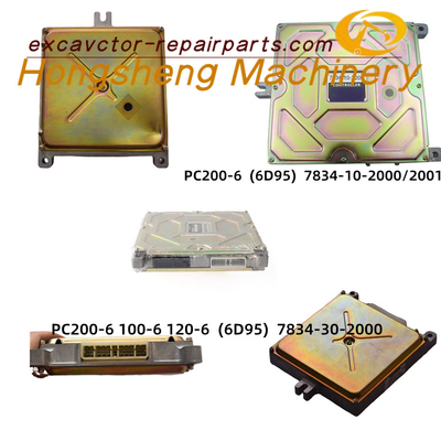 7834-30-2000 وحدة التحكم الإلكترونية 7834-10-2000 كوماتسو PC200-6 100-6 120-6 6D95