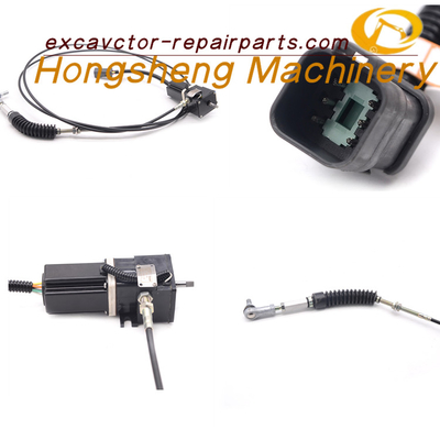 Carter E307B Excavator Throttle Motor 102-8007 132-7786 محرك للتزود بالوقود