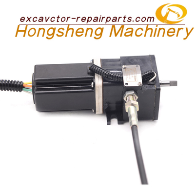 Carter E307B Excavator Throttle Motor 102-8007 132-7786 محرك للتزود بالوقود