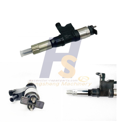 4HK1 6HK1 ISUZU حاقن الديزل 295900-0641 8-98280697-1 حاقن الوقود بالسكك الحديدية المشتركة