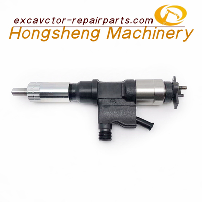4HK1 6HK1 ISUZU حاقن الديزل 295900-0641 8-98280697-1 حاقن الوقود بالسكك الحديدية المشتركة