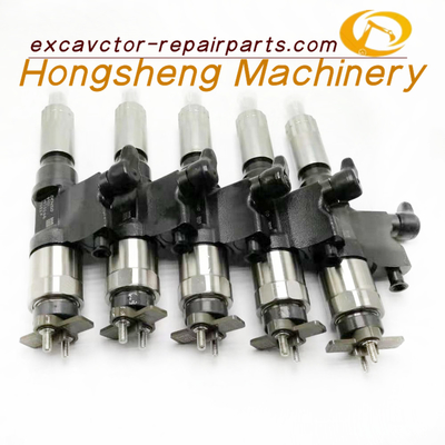 4HK1 6HK1 ISUZU حاقن الديزل 295900-0641 8-98280697-1 حاقن الوقود بالسكك الحديدية المشتركة