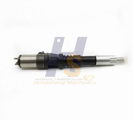 PC400-7 450-7 6D125 محرك حاقن السكك الحديدية المشتركة 6156-11-3300