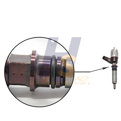 326-4700 تجميع حاقن وقود المحرك كارتر CAT320D C6.4
