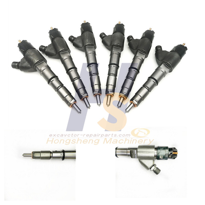 VOE20798683 مجموعة حاقن وقود المحرك 0445120067 فولفو EC200B 210B D6E D6D
